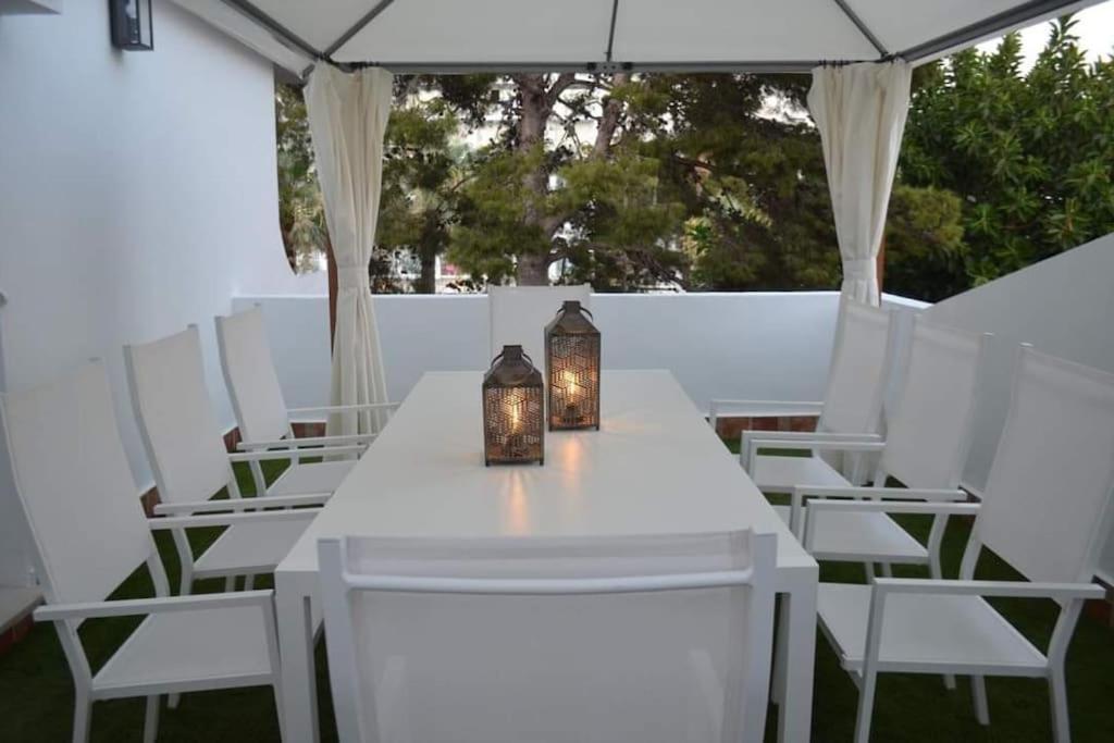 Love Rent4 Malaga Yolamar เบนัลมาเดนา ภายนอก รูปภาพ